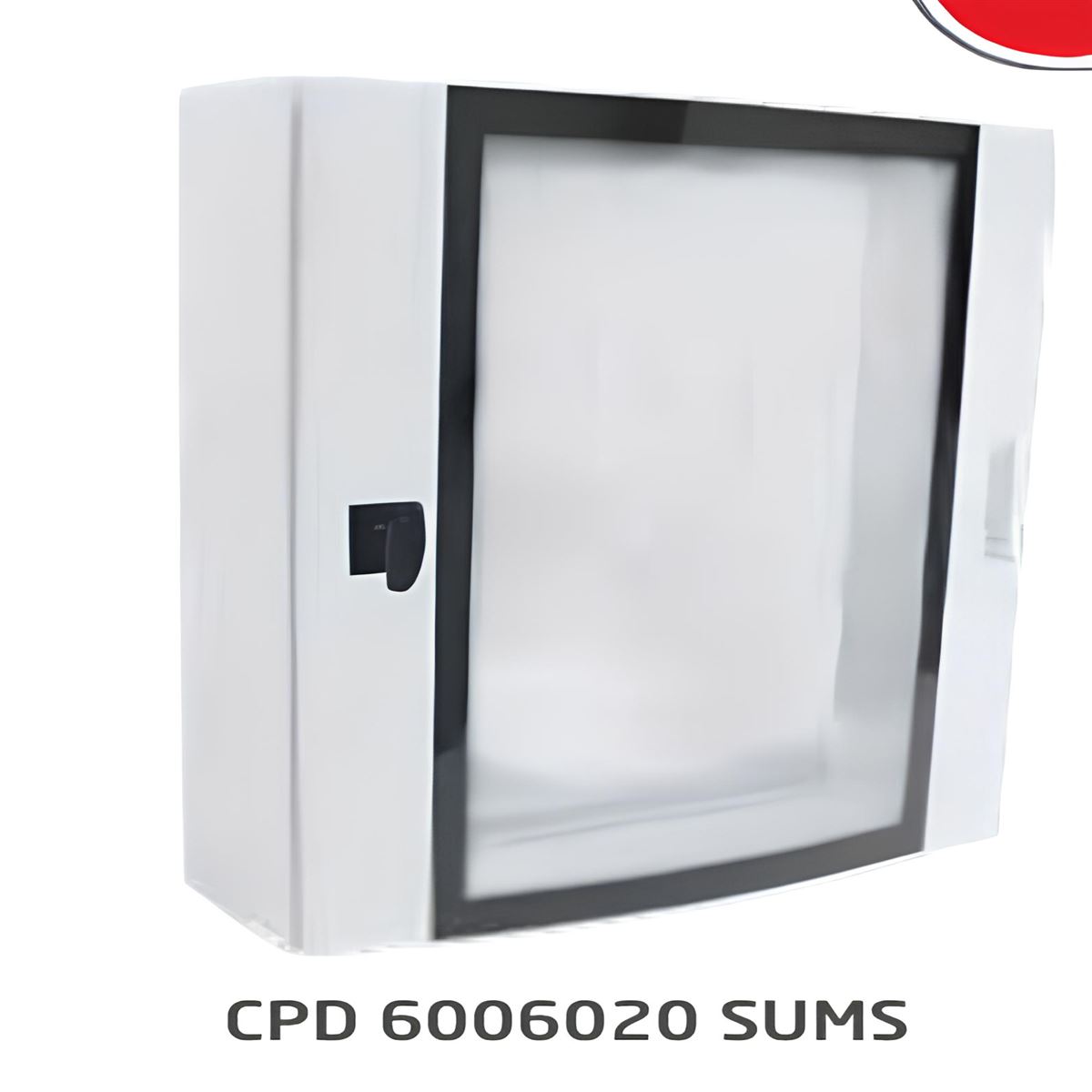 60*75*20 SÜ BOMBELİ TEMPERLİ CAMLI PANO 1